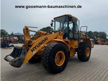 Pá carregadora de rodas HYUNDAI HL 760-7A: foto 2