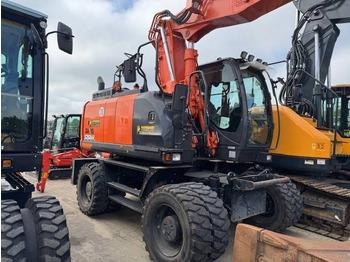Escavadeira de rodas HITACHI ZX170W