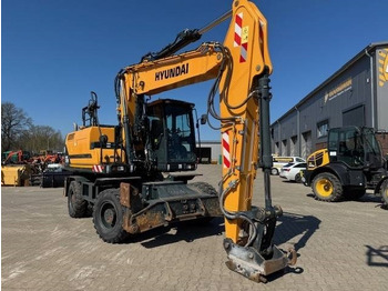 Escavadeira de rodas Hyundai HW 210: foto 4