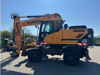 Escavadeira de rodas Hyundai HW 210: foto 2