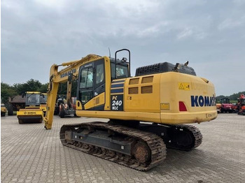 Escavadora de rastos KOMATSU PC240
