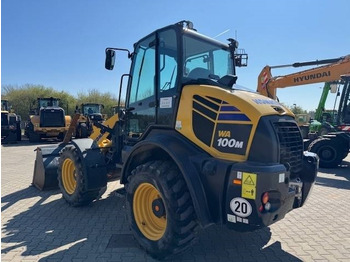 Pá carregadora de rodas KOMATSU WA100