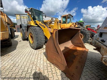 Pá carregadora de rodas KOMATSU WA470-6