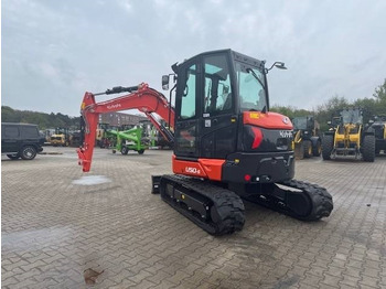 Mini escavadeira KUBOTA