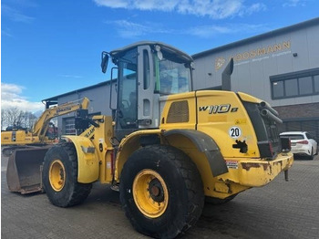 Pá carregadora de rodas NEW HOLLAND