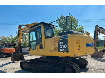 Escavadora de rastos Escavatore Komatsu PC 210 del 2016: foto 2