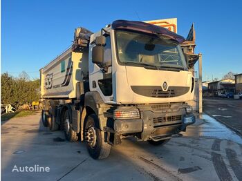 Camião basculante RENAULT Kerax 450: foto 1