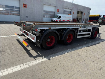 Reboque transportador de contêineres/ Caixa móvel CMT Transfer trailer/Abrollanhänger/overførings: foto 3