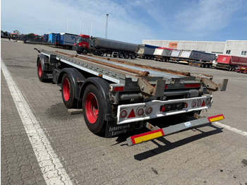 Reboque transportador de contêineres/ Caixa móvel CMT Transfer trailer/Abrollanhänger/overførings: foto 5