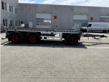 Reboque transportador de contêineres/ Caixa móvel CMT Transfer trailer/Abrollanhänger/overførings: foto 2