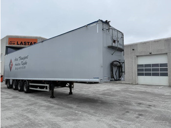 Semi-reboque piso móvel DANSON Walkingfloor / Schubbodenauflieger: foto 2