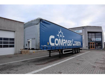 Semi-reboque de lona KEL-BERG