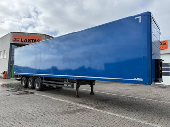 Semi-reboque furgão KEL-BERG