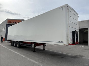 Semi-reboque furgão KEL-BERG