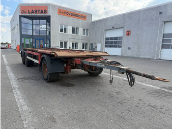 Reboque transportador de contêineres/ Caixa móvel KEL-BERG