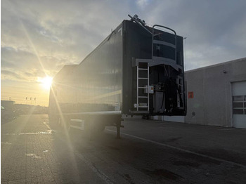 Semi-reboque piso móvel KNAPEN