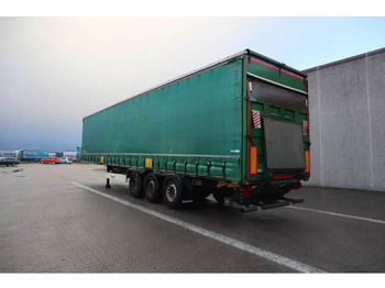 Semi-reboque de lona Krone 34 pl. Curtainsider/Planenauflieger/Gardintrailer: foto 4