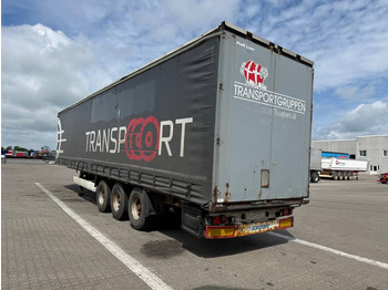 Semi-reboque de lona Krone Curtainsider/Planenauflieger/Gardin: foto 4