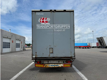 Semi-reboque de lona Krone Curtainsider/Planenauflieger/Gardin: foto 3