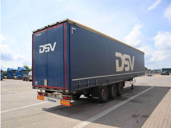 Semi-reboque de lona Krone Curtainsider/Planenauflieger/Gardin: foto 3
