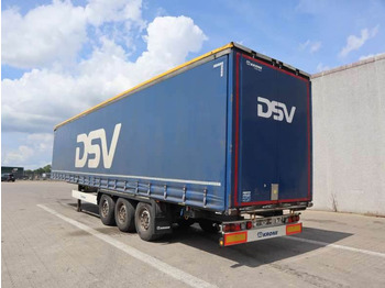 Semi-reboque de lona Krone Curtainsider/Planenauflieger/Gardin: foto 4
