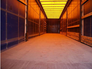 Semi-reboque de lona Krone Curtainsider/Planenauflieger/Gardin: foto 5