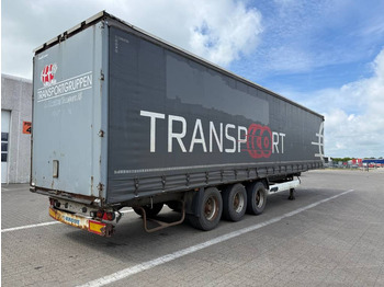 Semi-reboque de lona Krone Curtainsider/Planenauflieger/Gardin: foto 2