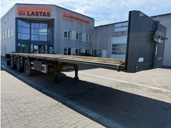 Leasing de Renders 3-axle Flatbed/Flachbettauflieger/Ladtrailer Renders 3-axle Flatbed/Flachbettauflieger/Ladtrailer: foto 1