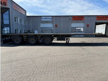 Leasing de Renders 3-axle Flatbed/Flachbettauflieger/Ladtrailer Renders 3-axle Flatbed/Flachbettauflieger/Ladtrailer: foto 2
