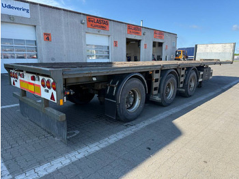 Leasing de Renders 3-axle Flatbed/Flachbettauflieger/Ladtrailer Renders 3-axle Flatbed/Flachbettauflieger/Ladtrailer: foto 3