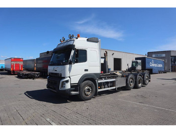 Camião com sistema de cabo VOLVO FMX 420
