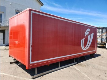 Contentor marítimo Ackermann Storage Container ALUMINIUM Container: foto 1