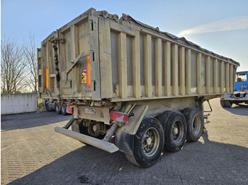 Semi-reboque basculante Benalu C34CSB01 - STEELSPRING - DRUMBRAKES - SMB: foto 5