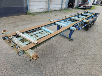 Semi-reboque transportador de contêineres/ Caixa móvel FRUEHAUF