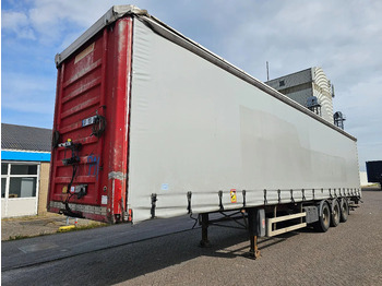 Semi-reboque de lona FRUEHAUF