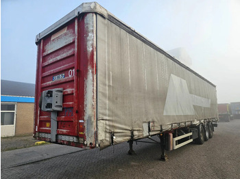 Semi-reboque de lona FRUEHAUF