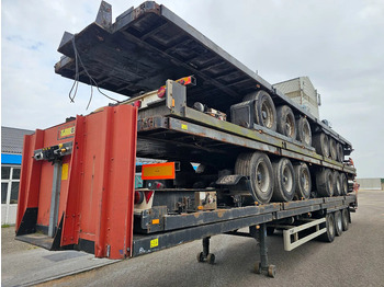 Semi-reboque plataforma/ Caixa aberta LAG