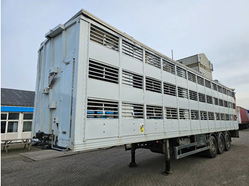 Semi-reboque transporte de gado LECITRAILER