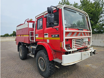 Carro de bombeiro Renault M210 Arbois 3500L - Hydraulic winch: foto 3