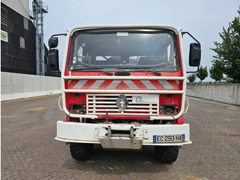 Carro de bombeiro Renault M210 Arbois 3500L - Hydraulic winch: foto 2