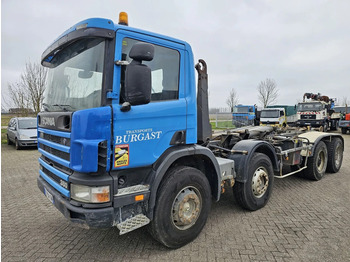 Camião polibenne SCANIA 114