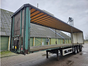Semi-reboque de lona VAN HOOL