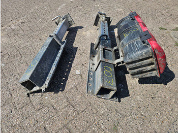 Estrutura/ Châssis por Camião jost Aluminium trailer steunpoot - 25KG: foto 4