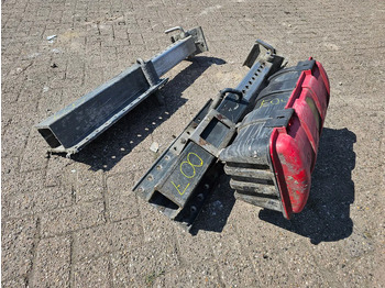 Estrutura/ Châssis por Camião jost Aluminium trailer steunpoot - 25KG: foto 3
