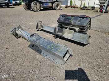 Estrutura/ Châssis por Camião jost Aluminium trailer steunpoot - 25KG: foto 5