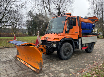 Camião MERCEDES-BENZ Unimog U400: foto 3