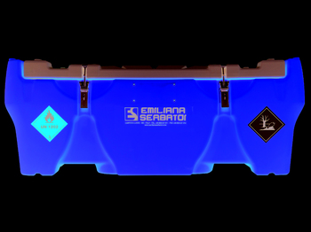 Depósito de armazenamento novo Emiliana Serbatoi Carrytank 220 PickUp Diesel: foto 3
