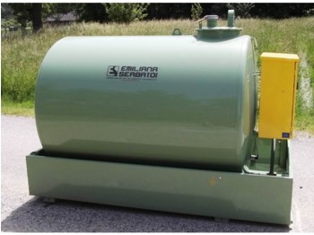 Depósito de armazenamento novo Emiliana Serbatoi TF3 Dieseltank: foto 2 Depósito de armazenamento novo Emiliana Serbatoi TF3 Dieseltank: foto 2