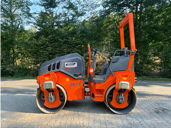 Compactador pequeno de asfalto HAMM