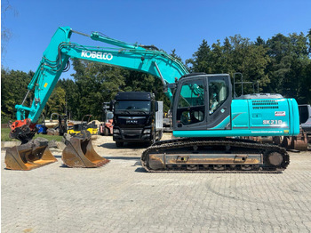 Escavadora de rastos KOBELCO